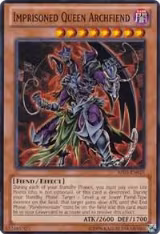 Imprisoned Queen Archfiend (AP03-EN019) — card price