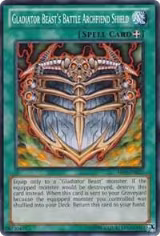 Gladiator Beast's Battle Archfiend Shield (AP03-EN022) — card price