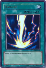 Raigeki (RP01-EN005) — card price