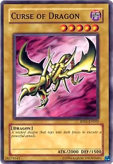 Curse of Dragon (RP01-EN009) — card price
