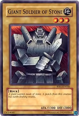 Giant Soldier of Stone (RP01-EN010) — card price