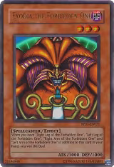 Exodia the Forbidden One (RP01-EN021) — card price