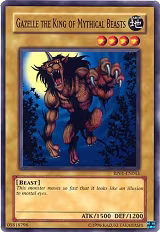 Gazelle the King of Mythical Beasts (RP01-EN043) — card price