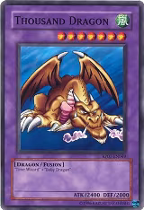 Thousand Dragon (RP01-EN049) — card price