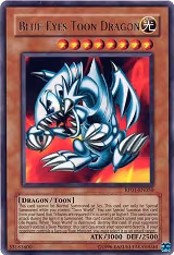 Blue-Eyes Toon Dragon (RP01-EN050) — card price
