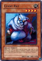Giant Rat (RP01-EN067) — card price