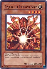 Senju of the Thousand Hands (RP01-EN068) — card price