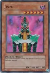 Jinzo (RP02-EN001) — card price