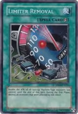 Limiter Removal (RP02-EN015), Retro Pack 2 — Yu-Gi-Oh! card price