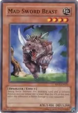 Mad Sword Beast (RP02-EN023) — card price