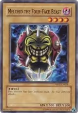 Melchid the Four-Face Beast (RP02-EN029) — card price