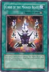 Curse of the Masked Beast (RP02-EN030) — card price