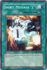 Spirit Message "I" (RP02-EN046) — card price