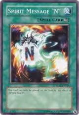 Spirit Message "N" (RP02-EN047) — card price