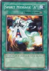Spirit Message "A" (RP02-EN048) — card price