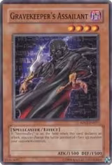 Gravekeeper's Assailant (RP02-EN077) — card price