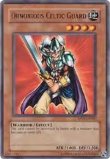 Obnoxious Celtic Guard (RP02-EN086), Retro Pack 2 — Yu-Gi-Oh! card price