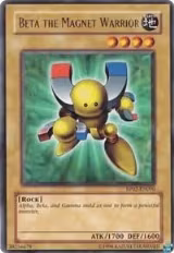 Beta The Magnet Warrior (RP02-EN090), Retro Pack 2 — Yu-Gi-Oh! card price
