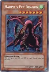 Harpie's Pet Dragon (RP02-EN093) — card price