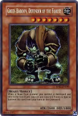 Green Baboon, Defender of the Forest (RP02-EN099) — card price