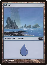 Island (235) (235) — card price