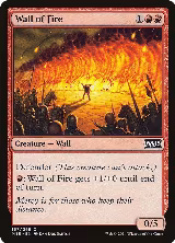 Wall of Fire (167) — card price