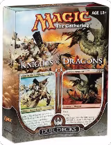 Duel Decks: Knights vs Dragons - Box Set, Duel Decks: Knights vs. Dragons — Magic card price