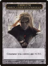 Emblem - Sorin, Lord of Innistrad (3) — card price