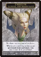 Emblem - Tamiyo, the Moon Sage (8) — card price