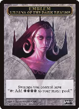 Emblem - Liliana of the Dark Realms (11) — card price