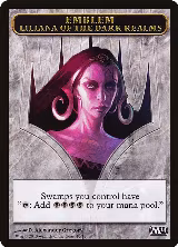 Emblem - Liliana of the Dark Realms (12) — card price