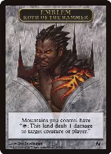 Emblem - Koth of the Hammer (E2) — card price