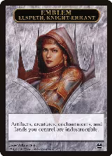 Emblem - Elspeth, Knight-Errant (16) — card price