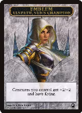 Emblem - Elspeth, Sun's Champion (11) — card price