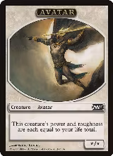 Avatar Token (1) — card price