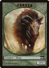 Beast Token (4) — card price