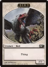 Bird Token (2) — card price