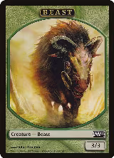 Beast Token (4) — card price
