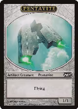 Pentavite Token (7) — card price