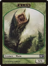 Wurm Token (6) — card price