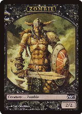 Zombie Token (3) — card price