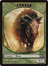 Beast Token (8) — card price