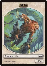 Cat Token (1) — card price