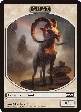 Goat Token (2) — card price
