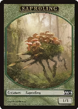 Saproling Token (9) — card price
