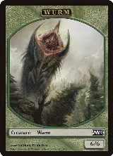 Wurm Token (10) — card price