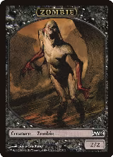 Zombie Token (5) — card price
