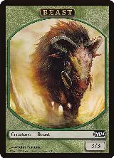 Beast Token (9) — card price