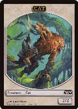 Cat Token (3) — card price
