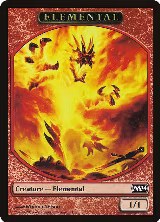 Elemental Token (8) (8) — card price
